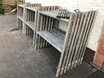 Grote stelling!!, Doe-het-zelf en Bouw, Steigers, Ophalen of Verzenden, Gebruikt, Gevelsteiger, 5 meter of hoger