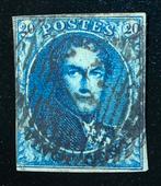 1849 et 1850. LÉOPOLD I. (4A). Belle marge. Vc: +70 €, Oblitéré, Enlèvement ou Envoi, Affranchi, Maison royale