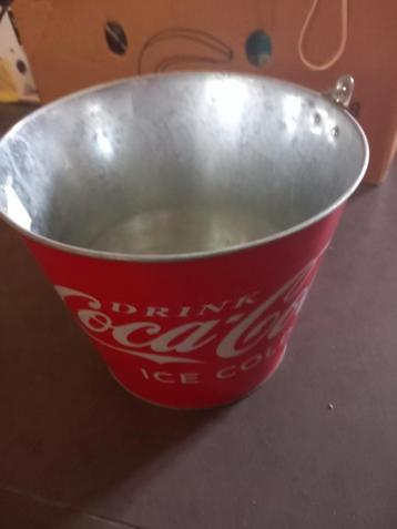 ijsemmer voor drank bij de barbecue (nieuw) -> 2€ beschikbaar voor biedingen