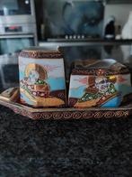 Set in porselein Japans bureau set, Antiek en Kunst, Ophalen of Verzenden