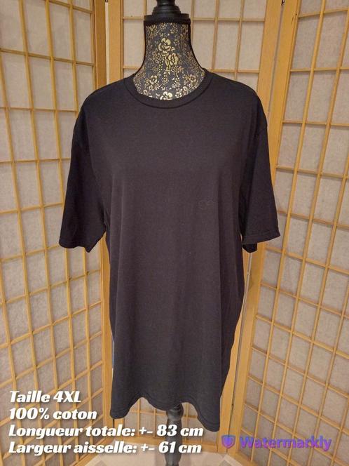 Decathlon T-shirt noir Taille 4XL - 8€/pcs, Vêtements | Femmes, Grandes tailles, Porté, Chemise ou Top, Noir, Enlèvement ou Envoi
