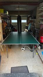Tafeltennistafel, Sport en Fitness, Tafeltennis, Ophalen, Gebruikt, Tafel Indoor, Wedstrijdformaat