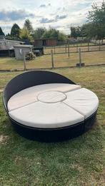 Lounge zetel / bed, Tuin en Terras, Tuinsets en Loungesets, Ophalen, Gebruikt, Loungeset