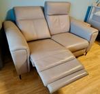 Fauteuil à deux places avec inclinable électrique, Enlèvement, Comme neuf