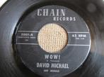 David Michael And Chorale – Wow!   Chain records 5001 VG+, Utilisé, Enlèvement ou Envoi, 1960 à 1980