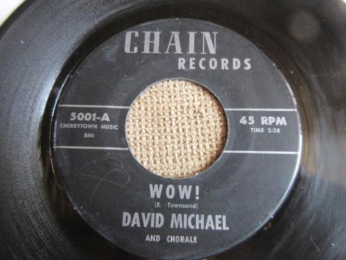 David Michael And Chorale – Wow!   Chain records 5001 VG+, CD & DVD, Vinyles | Pop, Utilisé, 1960 à 1980, Enlèvement ou Envoi