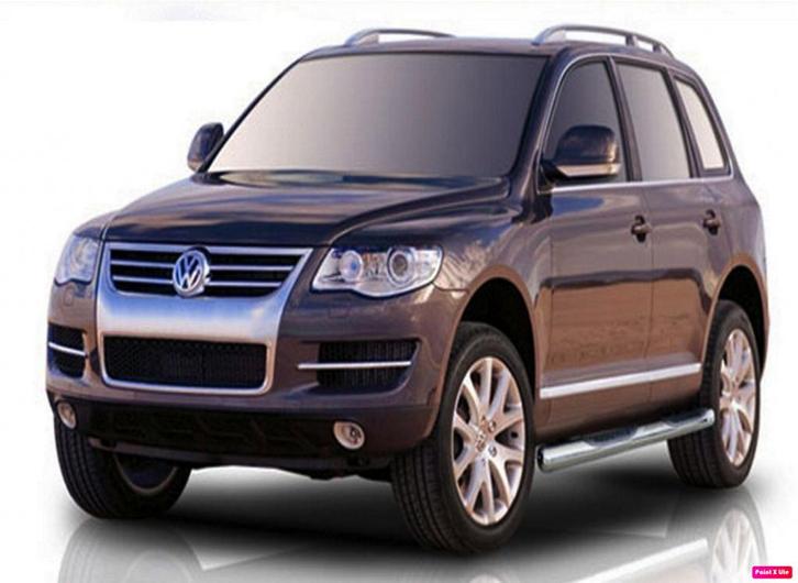 Side bars voor de Volkswagen Touareg NIEUW!!!!, Autos : Pièces & Accessoires, Autres pièces automobiles, Volkswagen, Neuf, Enlèvement ou Envoi