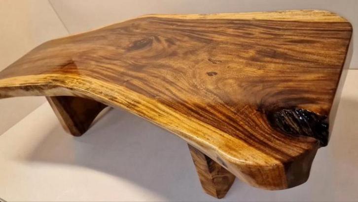 |Epoxy tafel| Suar hout|Salontafel, Antiek en Kunst, Antiek | Meubels | Tafels, Verzenden