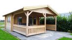 Nieuw tuinhuis/chalet 4x3+3 te koop, Verzenden, Nieuw