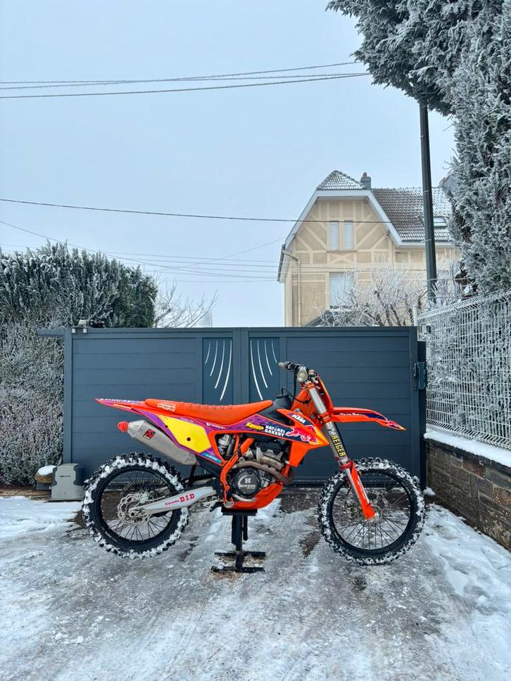 Ktm 250 sxf 2021, Fietsen en Brommers, Brommers | Crossbrommers, Zo goed als nieuw, Ophalen