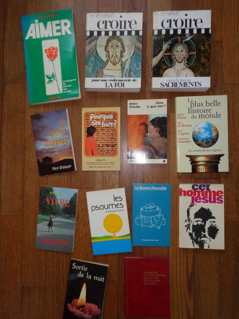 13 livres sur la religion, la vie , la mort, Enlèvement