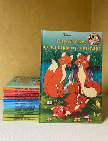 Reeks van 12 boekjes Disney Boekenclub beschikbaar voor biedingen