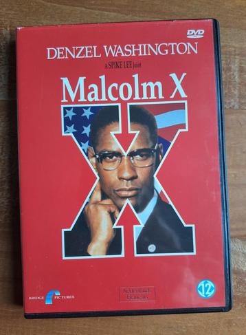 Malcolm X - Spike Lee - Denzel Washington - Angela Bassett