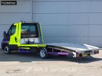 Iveco Daily 35C12 Autotransporter Automaat Luchtvering Dubbe, Auto's, Bestelwagens en Lichte vracht, Automaat, Stof, Euro 6, Iveco