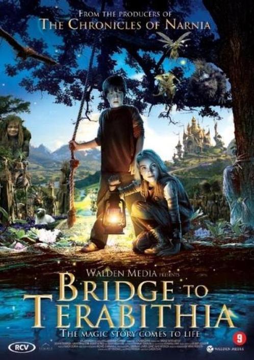 Bridge to Terabithia, Cd's en Dvd's, Dvd's | Avontuur, Zo goed als nieuw, Vanaf 9 jaar, Ophalen of Verzenden
