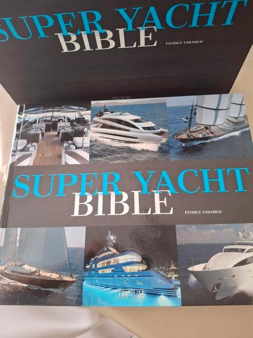 Super Yacht Bible, Boeken, Vervoer en Transport, Zo goed als nieuw, Ophalen of Verzenden