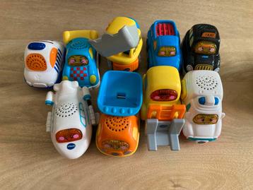 Vtech toet toet auto's en Disney beschikbaar voor biedingen