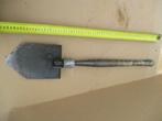 Pionierschep,opvouwbare spade plooischep jeep auto militair, Ophalen, Marine, Kunstobject