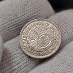 Munt / Duitsland / 50 Reichspfennig / 1927 A / Kwaliteit !, Postzegels en Munten, Munten | Europa | Niet-Euromunten, Ophalen of Verzenden
