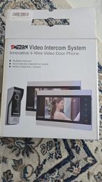Deurbel met camera, Huis en Inrichting, Ophalen, Terugspreekfunctie, Nieuw, Bedraad