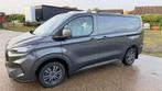 FORD Transit Custom Limited 2.0 Diesel 125 kW A8 FWD, Auto's, Ford, Stof, Euro 6, Diesel, Grijs