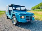 Mehari 4 pers. Bleu calanque ’74 import Spanje, Auto's, Voorwielaandrijving, 4 zetels, Zwart, Blauw