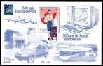BL91 MNH 2001 - 500 jaar Europese Post, Postzegels en Munten, Postzegels | Europa | België, Ophalen of Verzenden, Postfris, Postfris