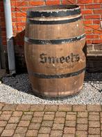 Eiken vat/ ton ( Smeets), 75 tot 150 liter, Ophalen, Gebruikt, Hout