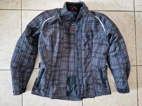 Motorjas IXS solto TEX maat Large ( medium) L / 40 / 12, Motoren, Kleding | Motorkleding, Jas | leer, Ophalen