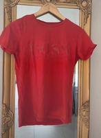 Hugo Boss T-shirt, Kleding | Dames, Ophalen, Zo goed als nieuw, Maat 36 (S), Rood