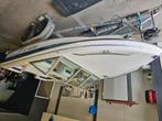 Te koop zeer mooie invader met 60 pk yamaha buitenboordmotor, Watersport en Boten, Speedboten, Ophalen, Gebruikt, Buitenboordmotor