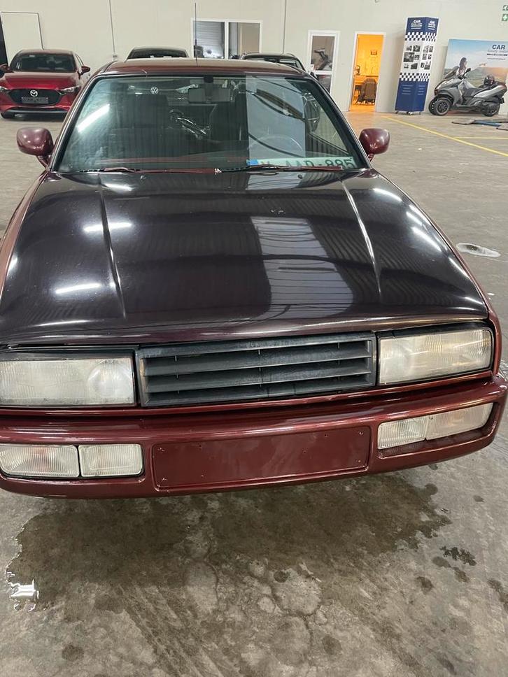 Vw corrado 104000 km 2.0 8v, Auto's, Oldtimers, Particulier, Elektrische ramen, Elektrisch, 3 deurs, Handgeschakeld, Achterwielaandrijving