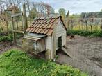 Kippenhok, kippen, (zo goed als nieuwe) trapvoederbak, Dieren en Toebehoren, Pluimvee | Toebehoren, Ophalen of Verzenden, Zo goed als nieuw