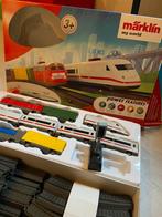 Marklin Treinset met 2 treinen en accesoires, Ophalen, Zo goed als nieuw, Treinset, Märklin