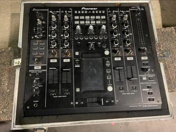 DJM-2000 nexus in flightcase, Musique & Instruments, Enlèvement, Utilisé, Moins de 5 canaux, Entrée micro
