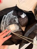 Gratis wol om te breien, Ophalen, Zo goed als nieuw