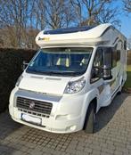 Benimar Mileo 242 – Halfintegraal – Fiat 2.3 D - 60178 km, Réfrigérateur, 6 à 7 mètres, Toilette à cassette, Fiat