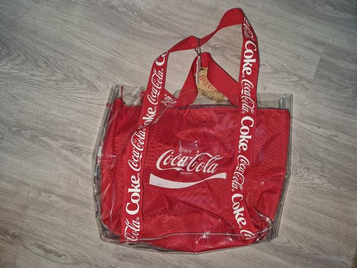 2 zakjes in 1 Coca Cola, Verzamelen, Merken en Reclamevoorwerpen, Nieuw, Overige typen, Ophalen of Verzenden
