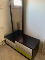 ladenblok met 5 schuiven en spiegel, Huis en Inrichting, Kasten | Ladekasten, Ophalen, 5 laden of meer, 50 tot 100 cm, Zo goed als nieuw