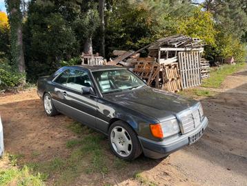 Mercedes W124 230 CE Coupe beschikbaar voor biedingen