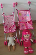 Nieuwe stroller+ poppetjes voor meisjes, Ophalen of Verzenden