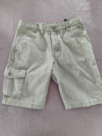 korte broek Scouts en Gidsen Vlaanderen maat 14 - katoen, Enlèvement, Utilisé, Vêtements