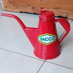 Vintage oliekan YACCO, Ophalen of Verzenden, Zo goed als nieuw, Gebruiksvoorwerp