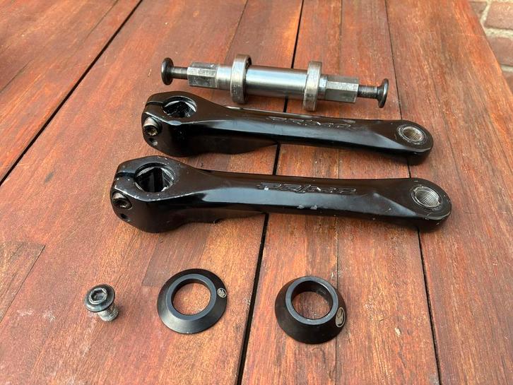 Bmx crankset trapas primo, Fietsen en Brommers, Fietsonderdelen, Ophalen of Verzenden