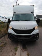 Iveco daily meubelwagen CNG/Benzine, Auto's, Stof, Euro 6, Wit, Grijs