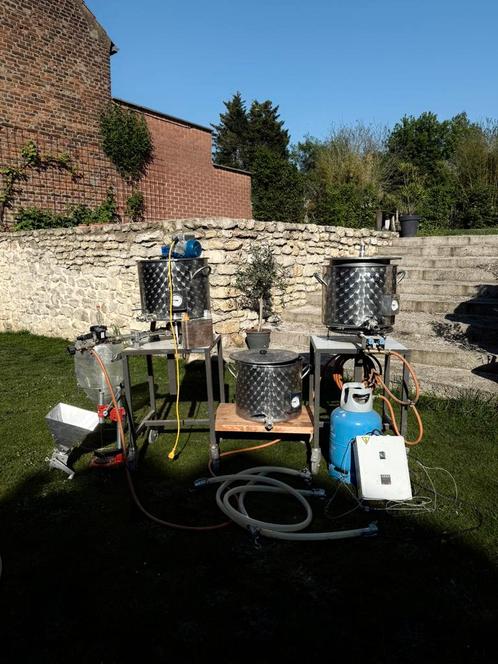 Microbrasserie artisanale complète (West 6400), Zakelijke goederen, Horeca | Overige, Ophalen
