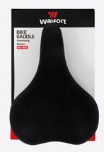 Walfort fietszadel met memoryfoam, Ophalen, Nieuw