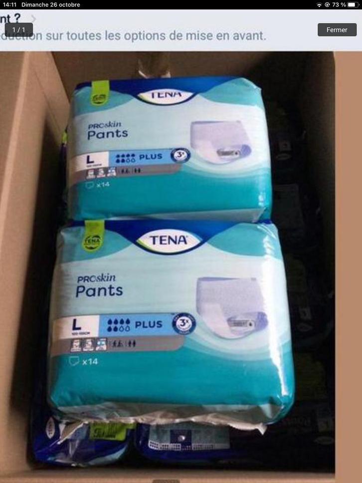 TENA BROEK PROSKIN, Diversen, Verpleegmiddelen, Zo goed als nieuw