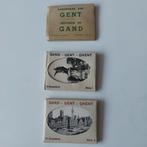 3 oude mapjes met snapshots van Gent à €4,00 stuk, Verzamelen, Foto's en Prenten, Ophalen