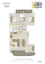Appartement te koop in Middelkerke, 78 m², Appartement